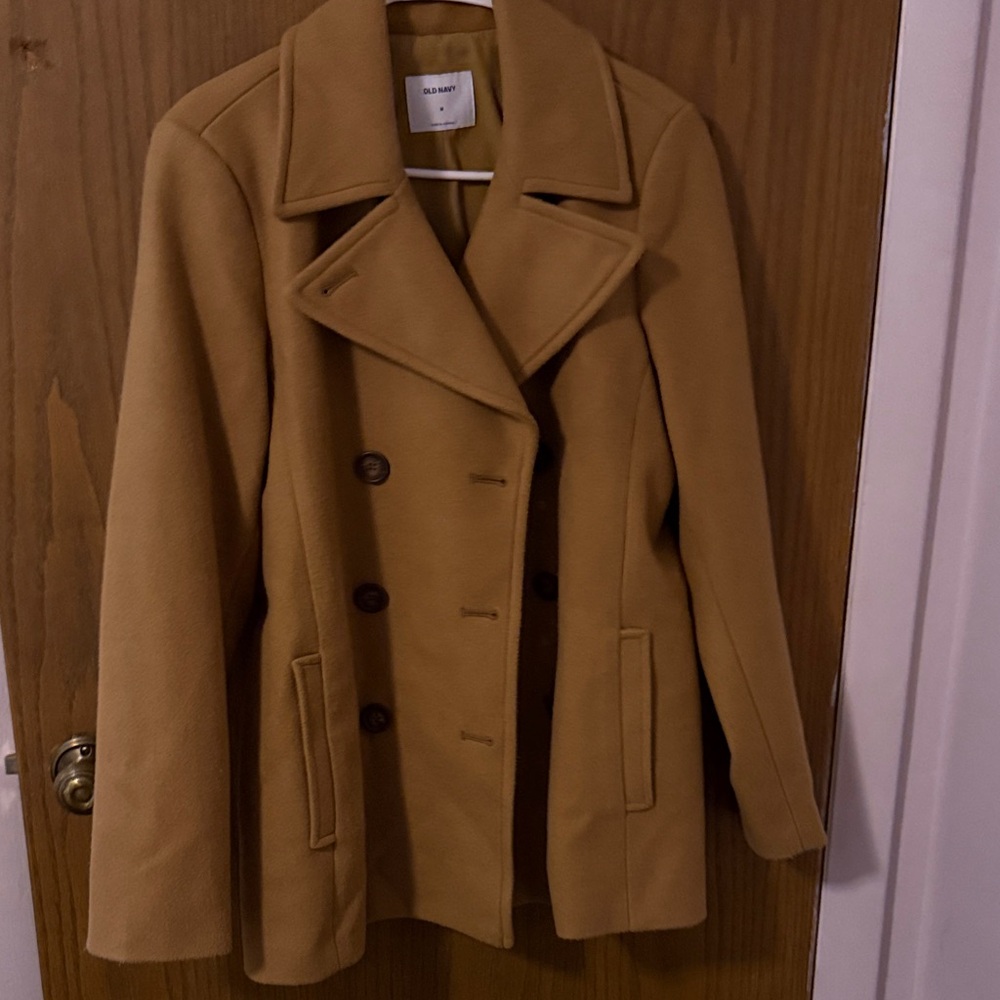 Old Navy Camel Pea Coat